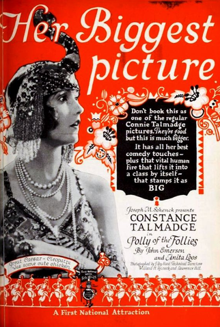 Poster 1 de Filme Polly das Loucuras (1922)