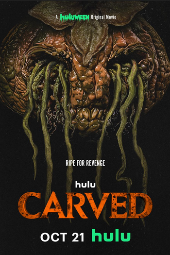 Poster de Filme Carved (2024)