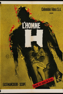 O Monstro da Bomba  H - Poster / Capa / Cartaz - Oficial 4