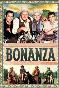 Bonanza (13ª Temporada) - Poster / Capa / Cartaz - Oficial 1