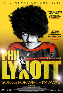 Phil Lynott: Canções para Enquanto eu Estiver Fora - Poster / Capa / Cartaz - Oficial 1