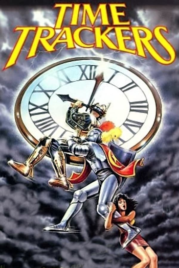 Poster de Filme Time Trackers (1989)