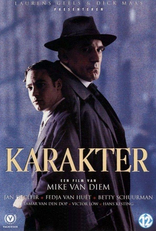 Poster 7 de Filme Caráter (1997)