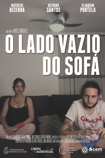 Poster de Curta O Lado Vazio do Sofá (2021)