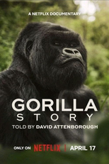 A História de Um Gorila com David Attenborough (A Gorilla Story: Told by David Attenborough)