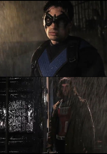 Asa Noturna vs. Gambit (Nightwing vs. Gambit)