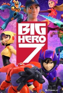 Operação Big Hero 2 - Poster / Capa / Cartaz - Oficial 1