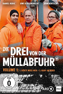 Die Drei von der Müllabfuhr (1ª Temporada) - Poster / Capa / Cartaz - Oficial 1