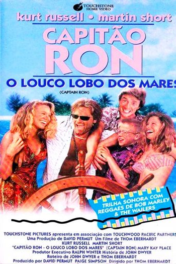  de Filme Capitão Ron, o Louco Lobo dos Mares (1992)