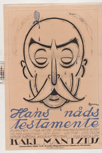 Poster de Filme His Grace's Last Testament (1919)