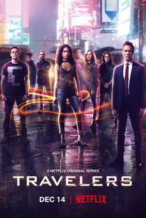 Travelers (3ª Temporada) - Poster / Capa / Cartaz - Oficial 1