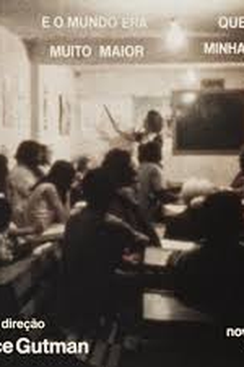 Poster de Curta E o Mundo Era Muito Maior Que a Minha Casa (1976)