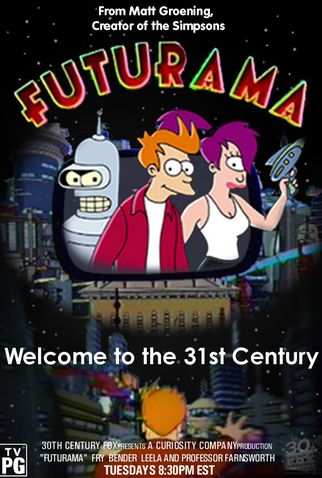 Poster 3 de Série Futurama (7ª Temporada) (2010)