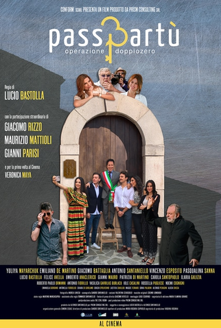 Poster 1 de Filme Passpartù: Operazione Doppiozero (2019)