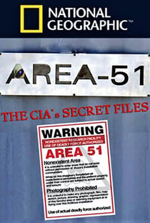 Área 51: Arquivos Secretos - Poster / Capa / Cartaz - Oficial 1