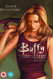 Buffy, A Caça-Vampiros: A Série Animada - Poster / Capa / Cartaz - Oficial 1