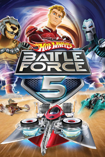 Hot Wheels Battle Force 5 - Poster / Capa / Cartaz - Oficial 2