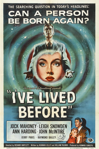 Poster de Filme Eu Vivi Antes (1956)