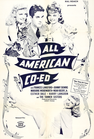Poster 2 de Filme Pândega Universitária (1941)