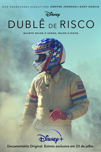 Poster de Filme Dublê de Risco (2021)