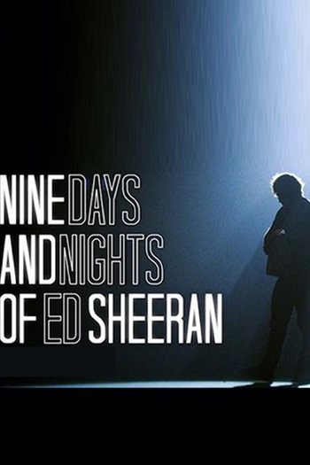 Poster de TV 9 Dias e 9 Noites com Ed Sheeran (2014)