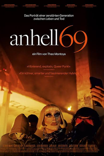 Poster de Filme Anhell69 (2023)