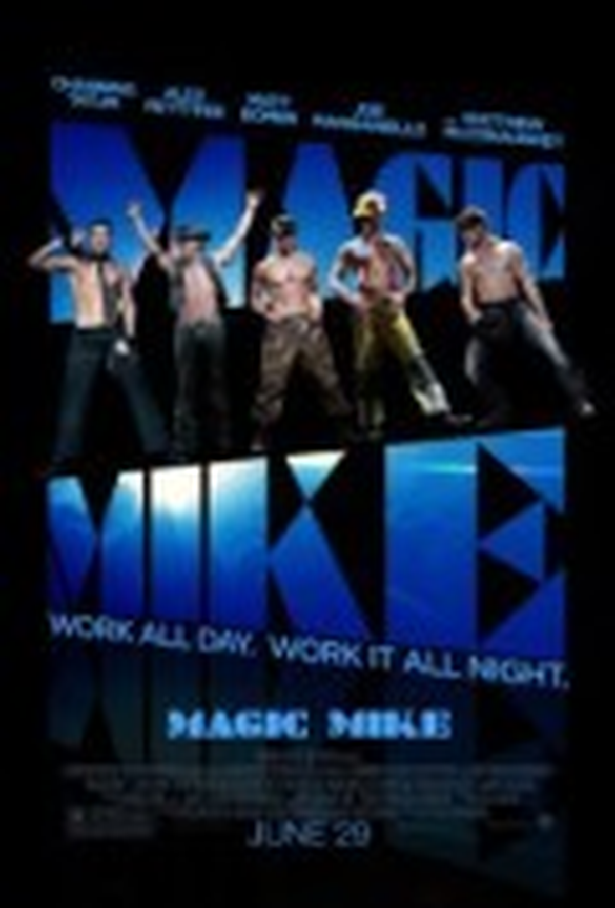 Review | Magic Mike(2012)