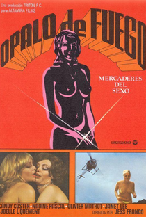 Ópalo de Fuego: Mercaderes del Sexo - Poster / Capa / Cartaz - Oficial 1