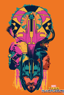 Thor: Ragnarok - Poster / Capa / Cartaz - Oficial 36