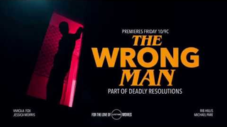 Trailer: THE WRONG MAN tonight on Lifetime's LMN!