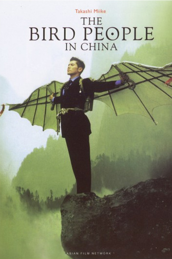  de Filme The Bird People In China (1998)