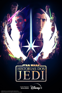 Star Wars: Histórias dos Jedi (1ª Temporada) - Poster / Capa / Cartaz - Oficial 2