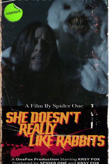 Poster de Curta She Doesn't Really Like Rabbits (2020)