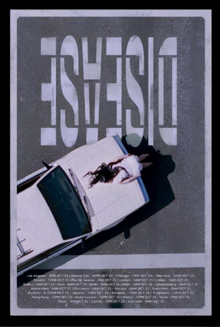Poster 1 de Curta Lady Gaga: Disease (2024)