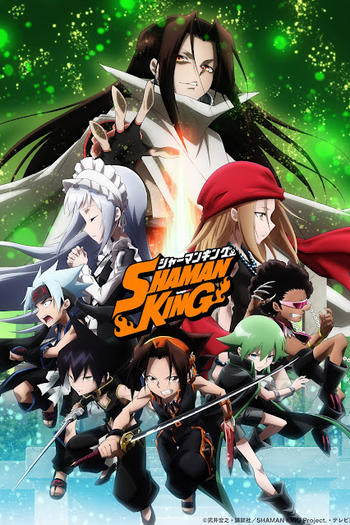  de Série Shaman King (2021) (2021)