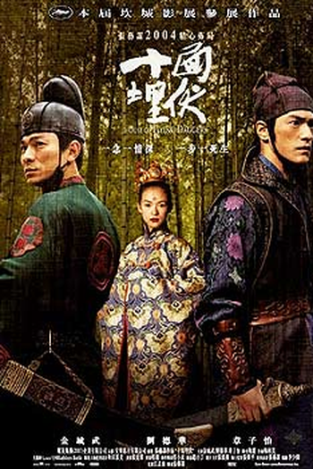  de Filme O Clã das Adagas Voadoras (2004)