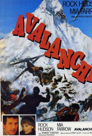 Poster 4 de Filme Avalanche (1978)