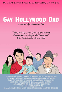 Gay Hollywood Dad - Poster / Capa / Cartaz - Oficial 1