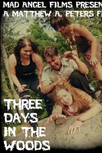 Poster de Filme Three Days in the Woods (2010)