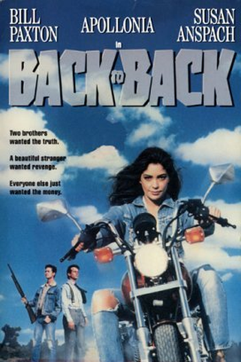 Poster de Filme Back to Back (1989)