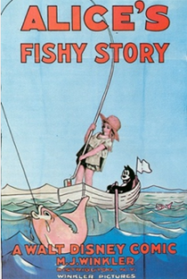 Alice's Fishy Story - Poster / Capa / Cartaz - Oficial 1