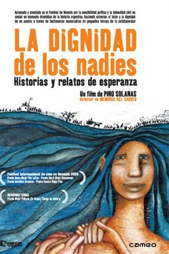 Poster de Filme A Dignidade dos Ninguéns (2005)