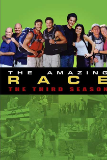 The Amazing Race (3ª Temporada) - Poster / Capa / Cartaz - Oficial 1