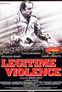 Legítima Violência - Poster / Capa / Cartaz - Oficial 1