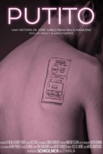Poster de Curta Putito (2014)
