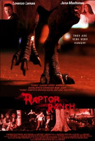 Poster 2 de Filme Raptor Ranch (2013)