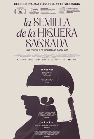 Poster 6 de Filme A Semente do Fruto Sagrado (2024)