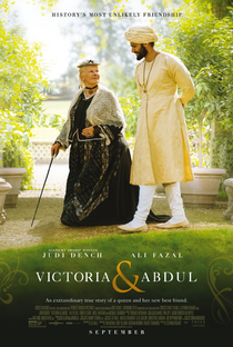 Victoria e Abdul: O Confidente da Rainha - Poster / Capa / Cartaz - Oficial 3