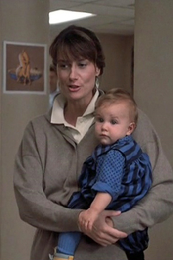 Poster de Episódio Weaning (1987)