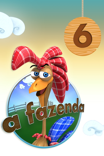  de TV A Fazenda 6 (2013)